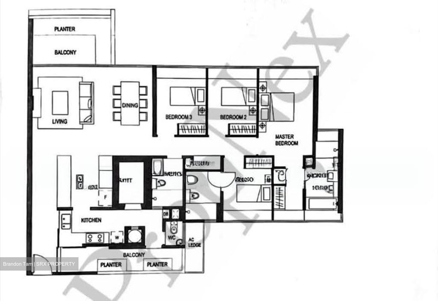 The Minton (D19), Condominium #611621841